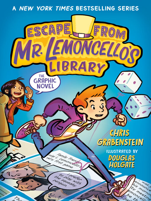 Title details for Escape from Mr. Lemoncello's Library by Chris Grabenstein - Wait list